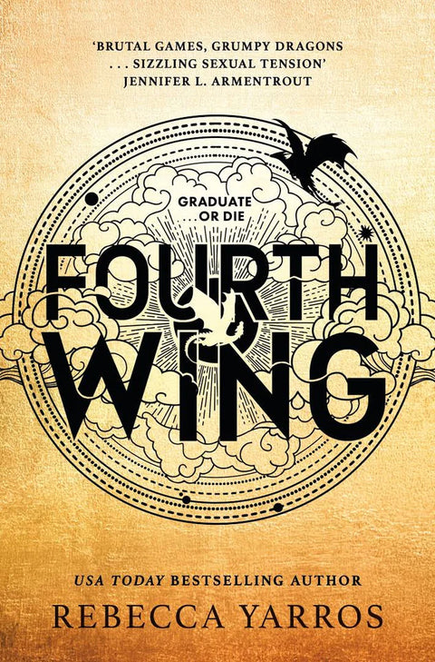 FOURTH WING NOVEL BY REBECCA YARROS