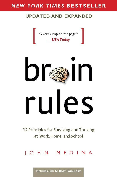 Brain Rules by John Medina (A+ Quality)