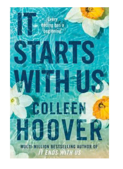 It Starts With Us By Colleen Hoover (Premium Quality A+++)
