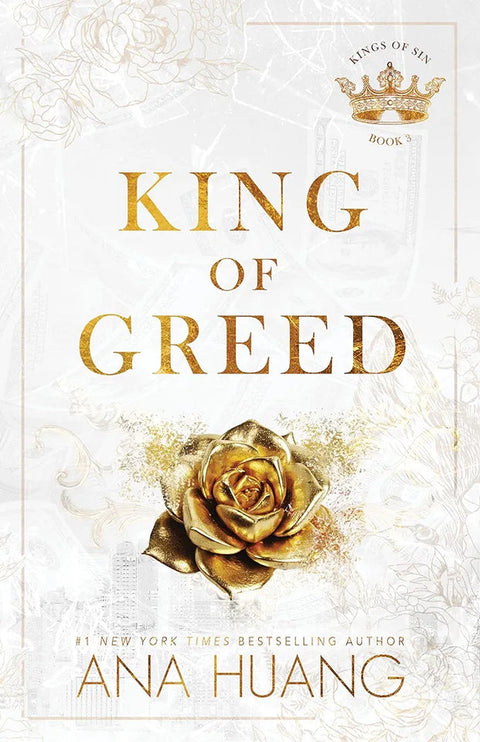 KING OF GREED BY ANA HUANG
