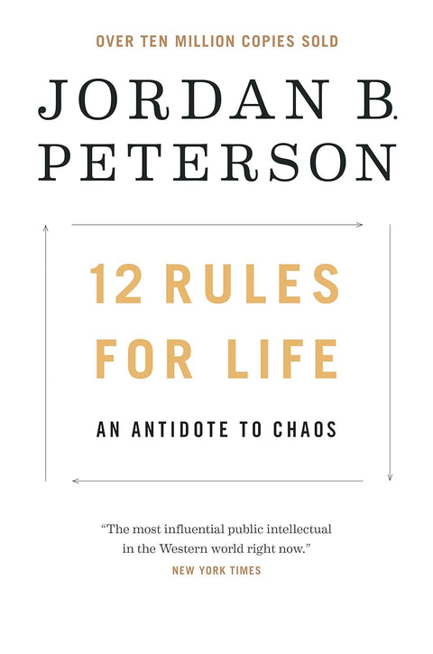 12 Rules for Life Book by Jordan Peterson