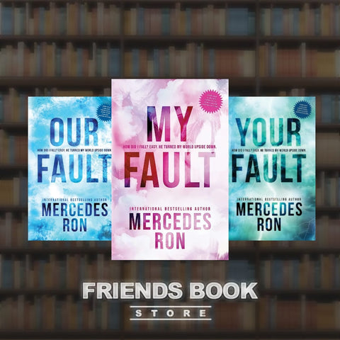 Culpables Series by Mercedes Ron