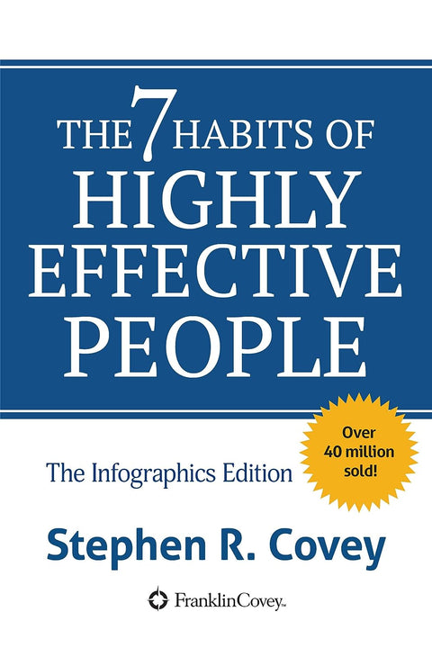 The 7 Habits of Highly Effective People Book by Stephen Covey