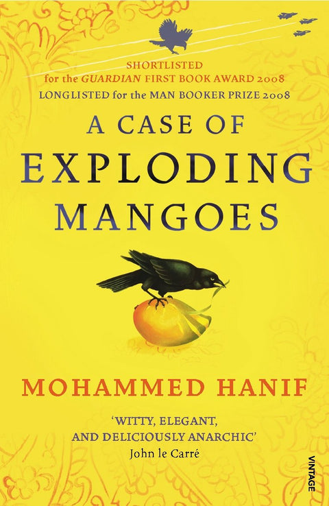 A Case of Exploding Mangoes by Mohammed Hanif