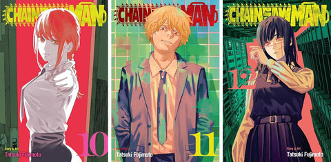 Chainsaw Man (Vol. 1-17) Manga Series Set by Tatsuki Fujimoto