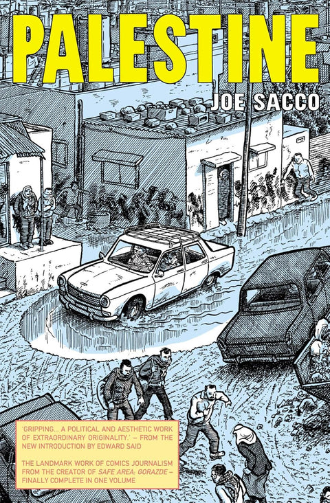Palestine By Joe Sacco