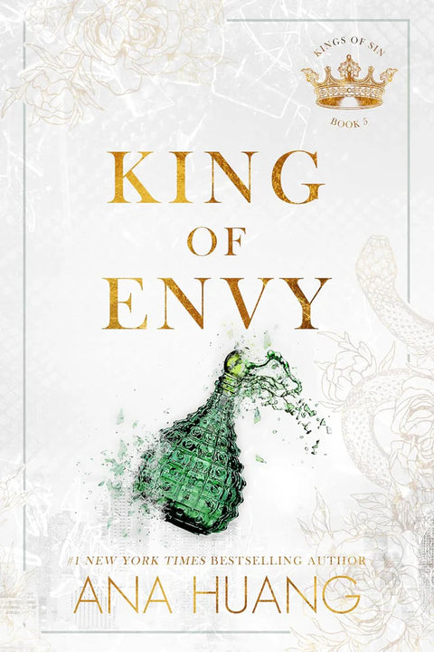 KING OF ENVY (KINGS OF SIN, Book 5) BY ANA HUANG (A+ QUALITY)