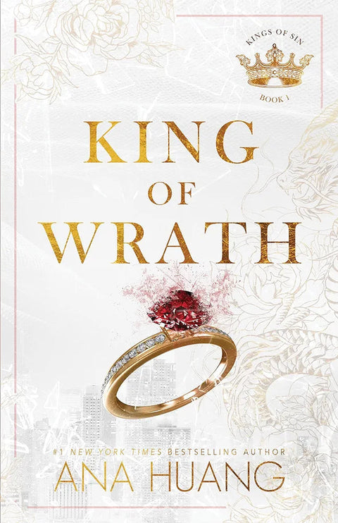 KING OF WRATH BOOK BY ANA HUANG