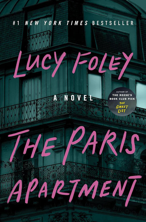THE PARIS APARTMENT BY LUCY FOLEY