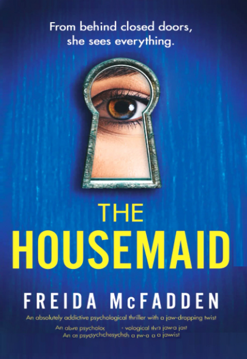 The Housemaid #1 - Freida McFadden (premium quality)