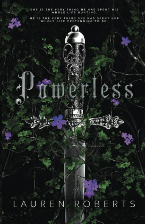 POWERLESS BY LAUREN ROBERTS (FIRST COPY)